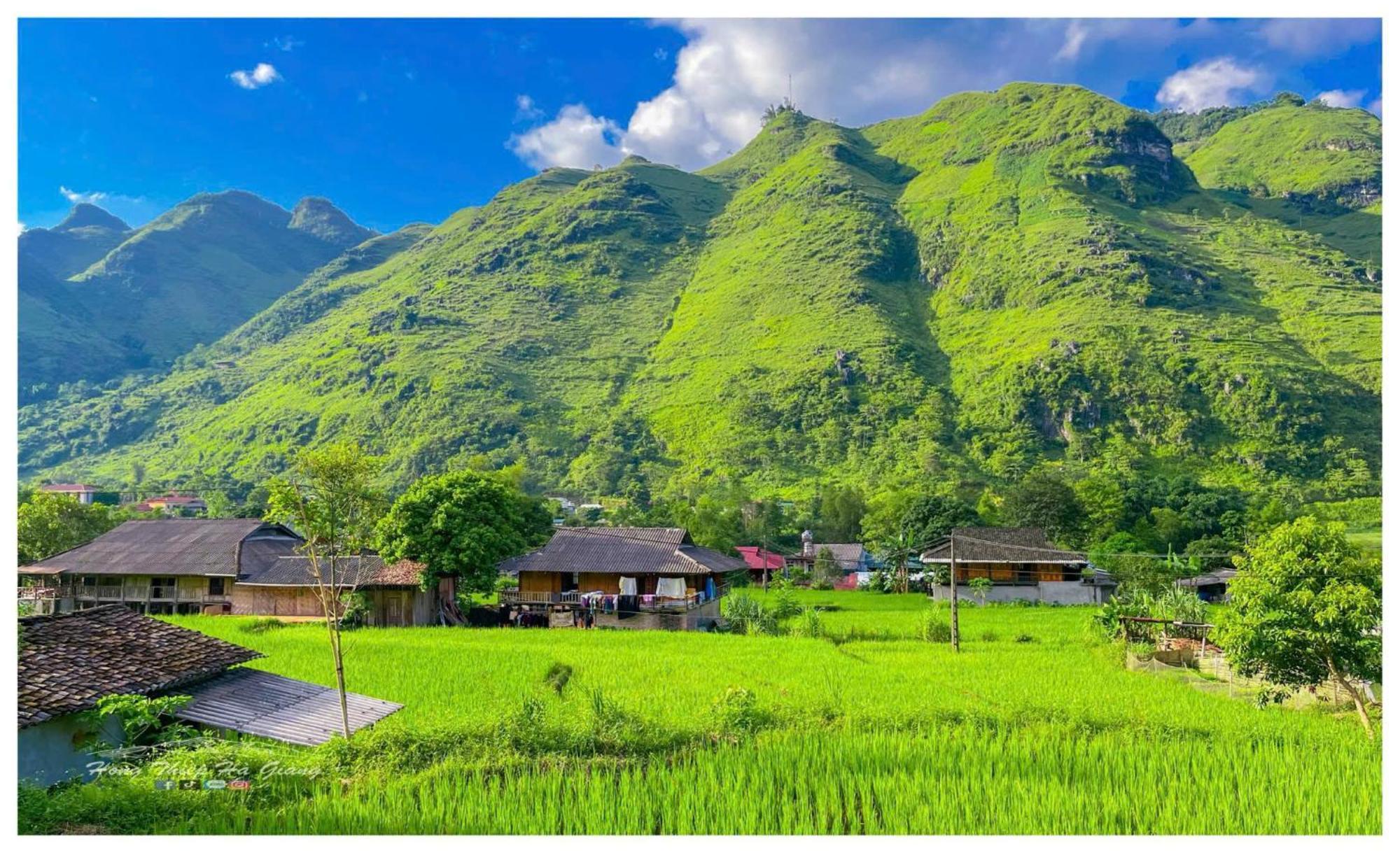 Thuy Anh Hotel Ha Giang Exterior photo