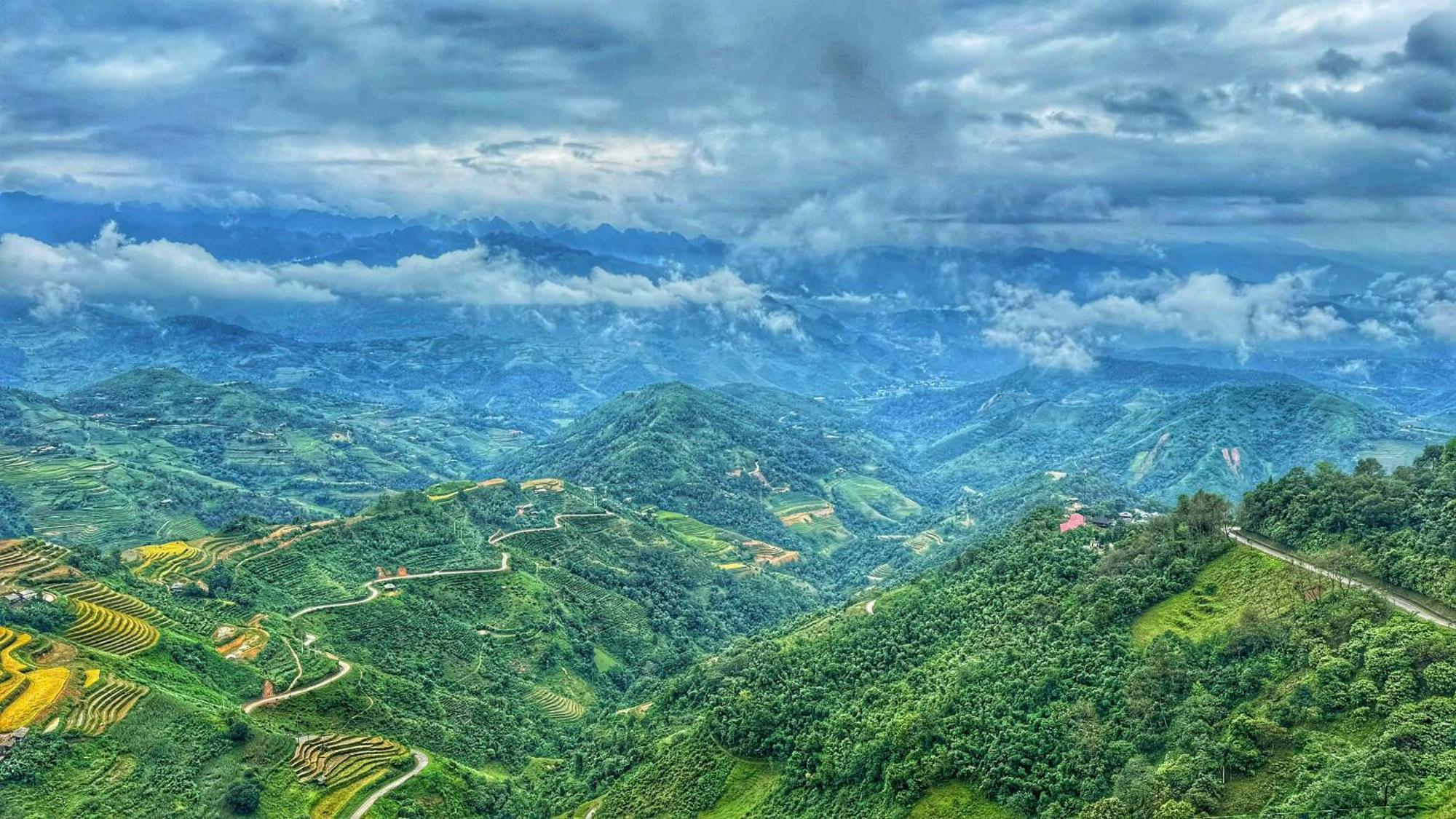 Thuy Anh Hotel Ha Giang Exterior photo