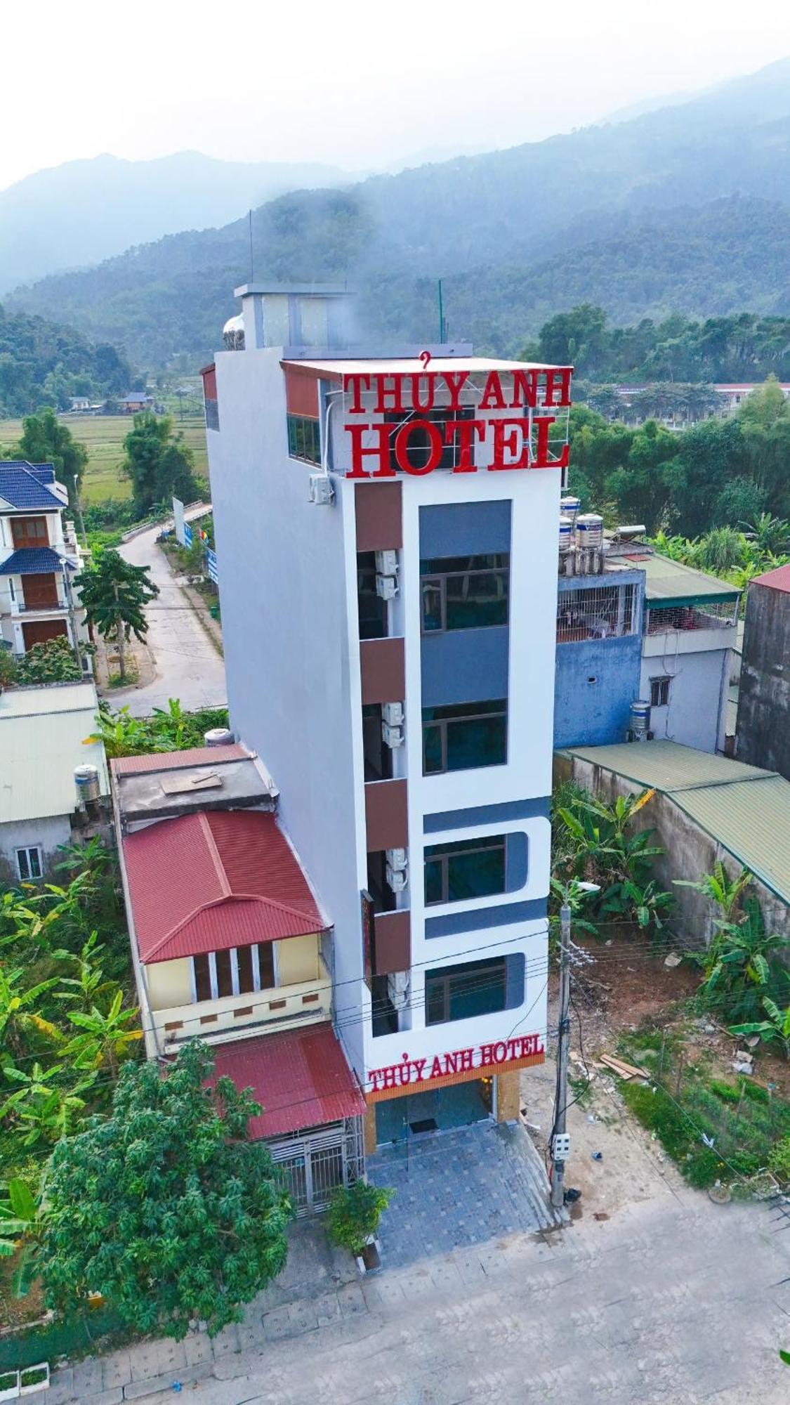Thuy Anh Hotel Ha Giang Exterior photo